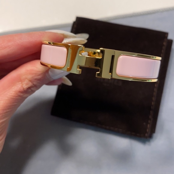 ❣️SOLD❣️ Hermès Clic-H Bracelet - PM - Picture 6 of 8